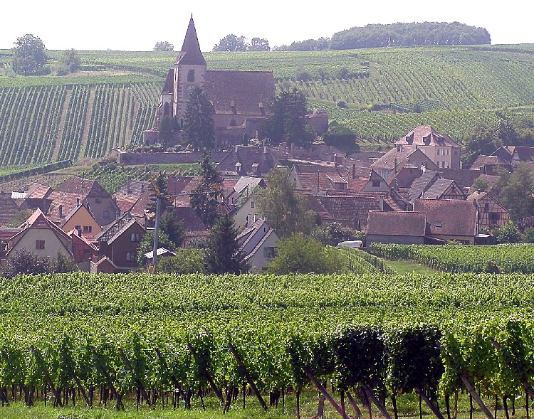 Village of Hunawihr, Alsace