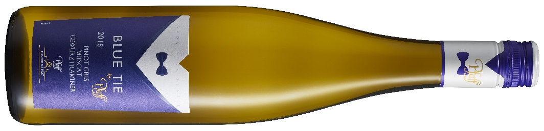 Blue Tie by Pfaff 2018