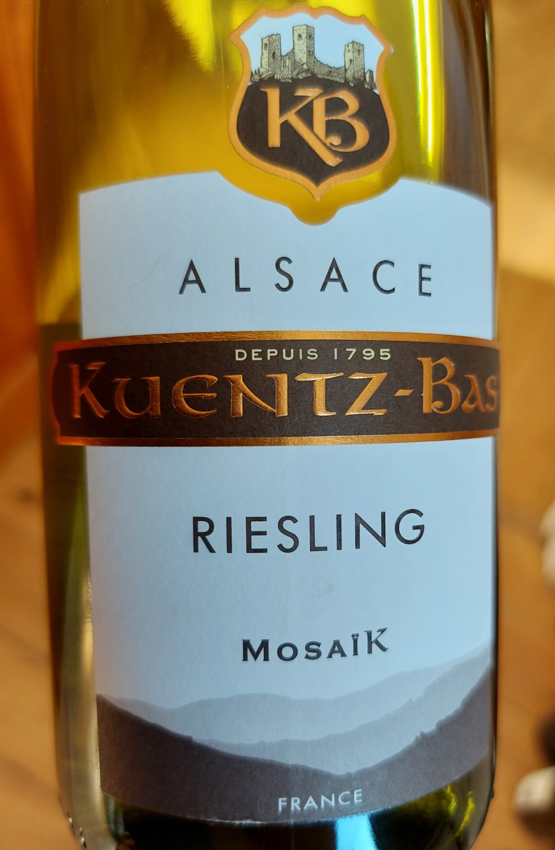 Kuentz-Bas Riesling Mosaik 2