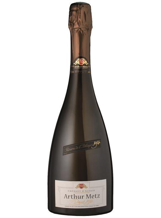 Wine Review: Arthur Metz 1904 Crémant d'Alsace NV at SuperValu